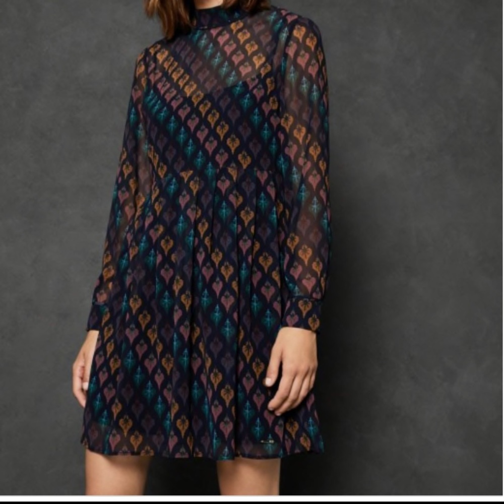 Ted Baker London Print Dress *brand new*